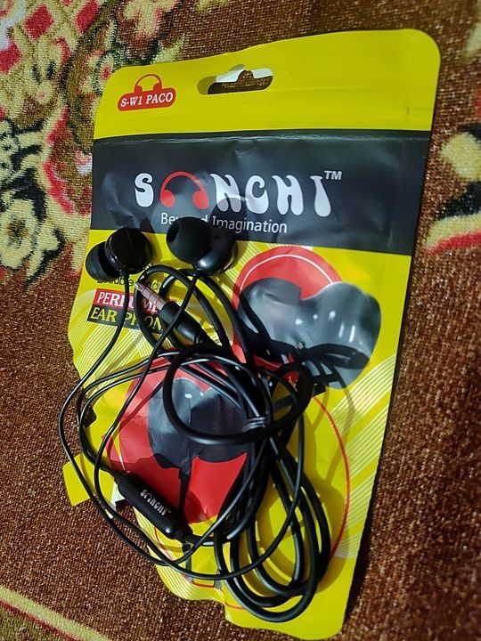 Sanchi Full Bass Perfume Headphons uploaded by business on 8/5/2020