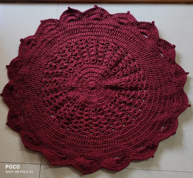 Room mat uploaded by Zareenah Crochets on 5/19/2021