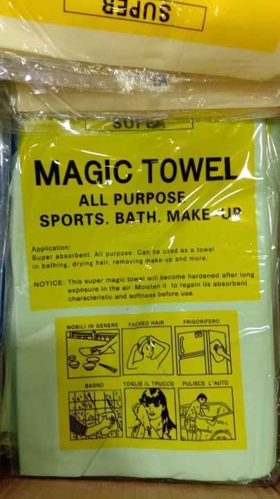 Magic towel  uploaded by business on 5/19/2021