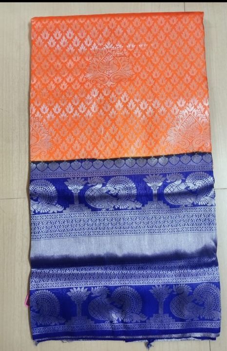 Kubera soft silk pattu sarees uploaded by Balaji collections on 5/19/2021