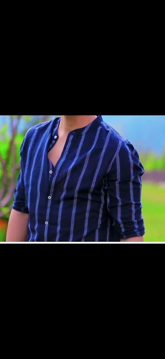 Post image I want 1 Pieces of I need same Collar Blue Strip shirt.
Chat with me only if you offer COD.
Below is the sample image of what I want.