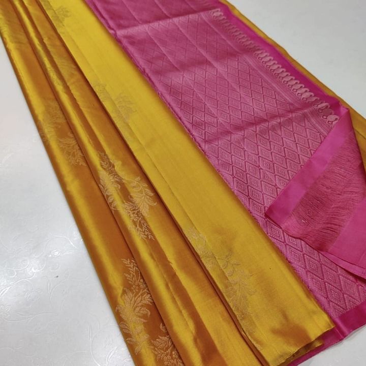 Banarasi Litchi Silk uploaded by samvi.collections on 5/19/2021