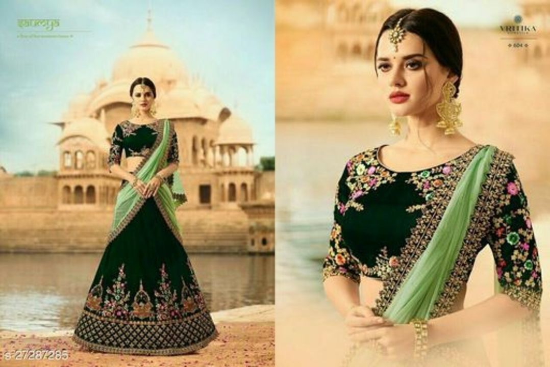 Attractive lehenga uploaded by Praise the lord on 5/19/2021
