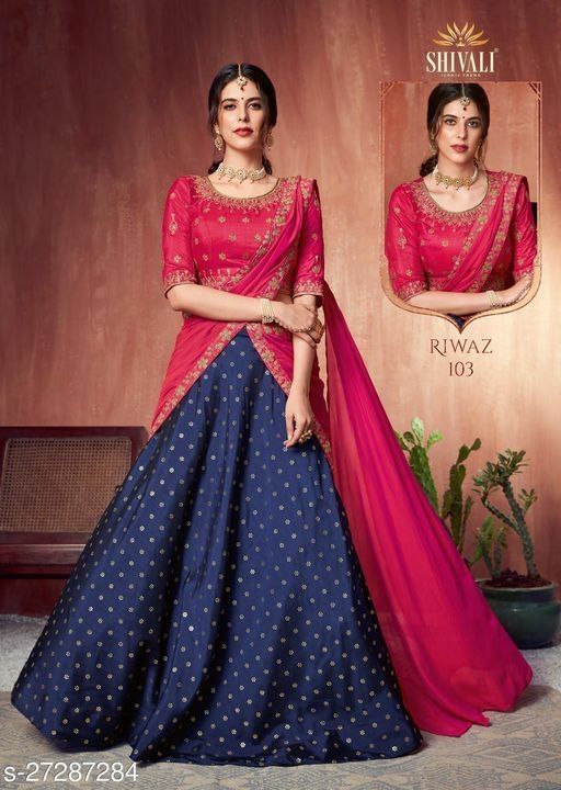 Attractive lehenga uploaded by business on 5/19/2021
