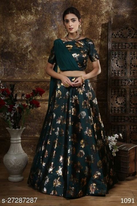 Attractive lehenga uploaded by business on 5/19/2021