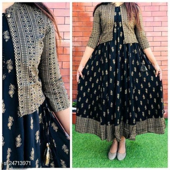 Flared kurti uploaded by business on 5/19/2021