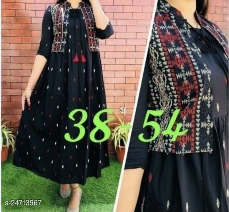 Flared kurti uploaded by business on 5/19/2021
