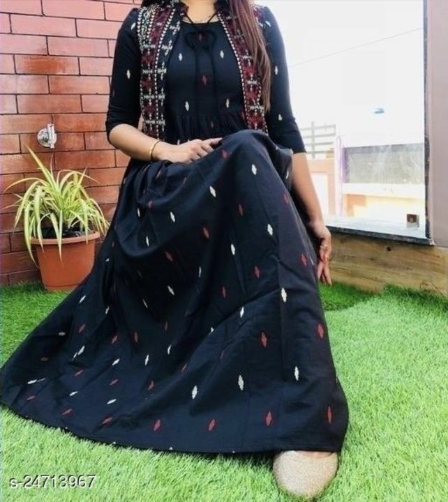 Flared kurti uploaded by Praise the lord on 5/19/2021