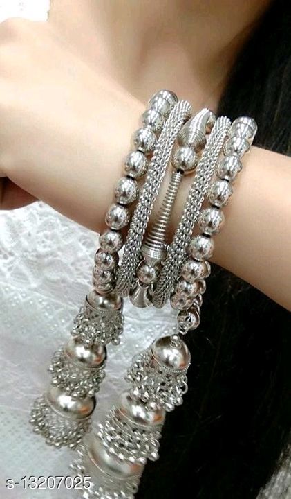 Princess beautiful bracelet &bangles uploaded by business on 5/19/2021