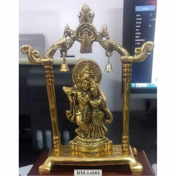 Metal Radha Krishna Home Decor Showpiece Gifts Idols
Product code - RM-14582
Material: Metal
Radha  uploaded by ALLIBABA MART on 5/20/2021