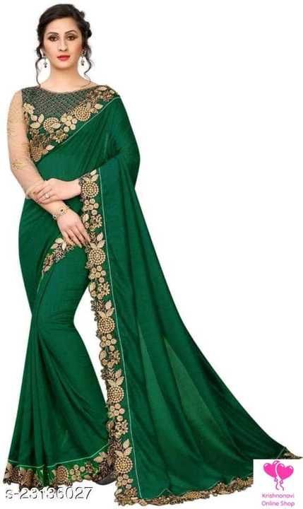 Silk Attractive Graceful Sarees uploaded by Krishnavi online shop on 5/20/2021