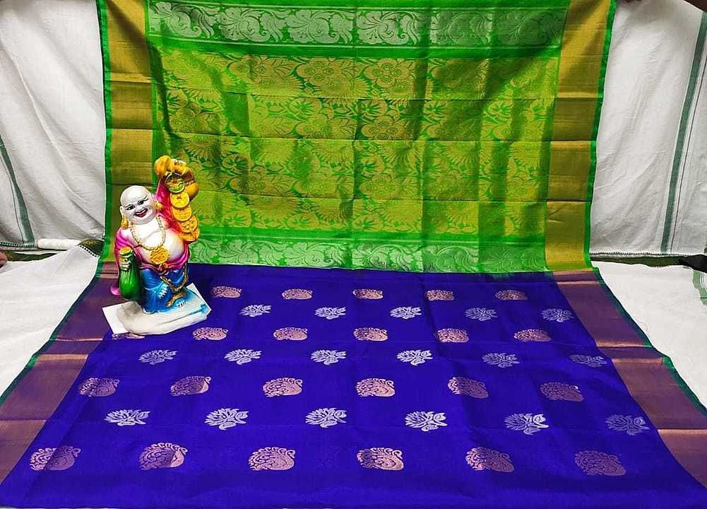 👉🏻 **Uppada rich pallu buta Silk Sarees** 

👉🏻Fabulous colours

👉🏻 *Excellent  quality  uploaded by Uppada manufactuing sarees on 8/5/2020