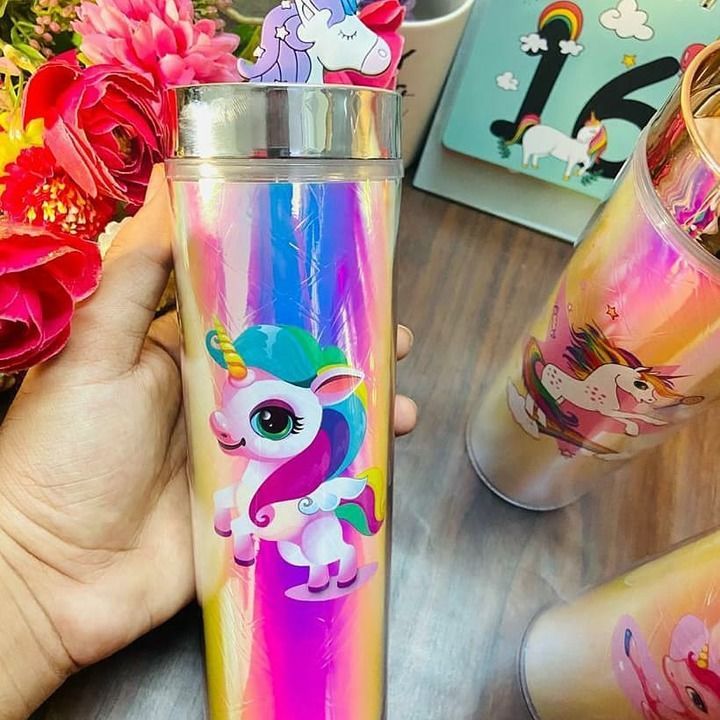 *Unicorn Holographic Sipper*

 uploaded by business on 5/20/2021