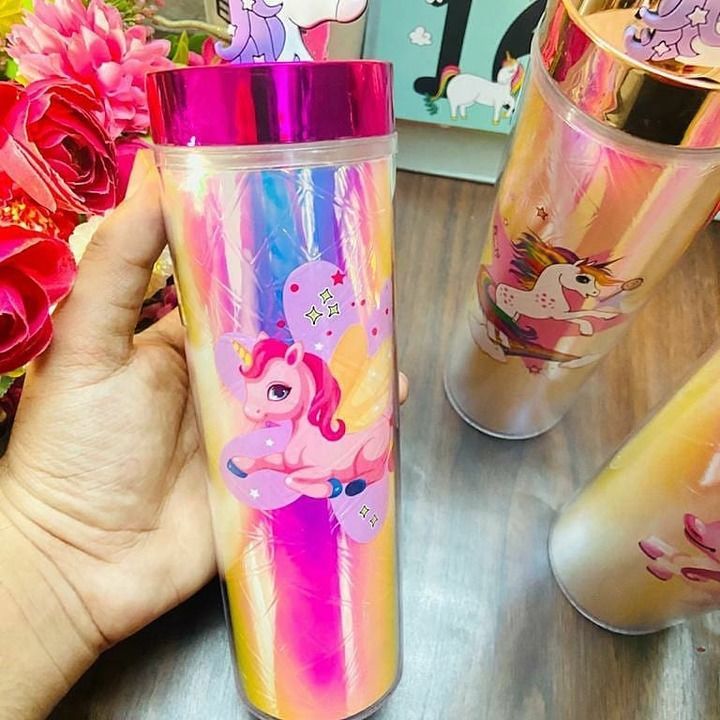 *Unicorn Holographic Sipper*

 uploaded by Custom.customer on 5/20/2021