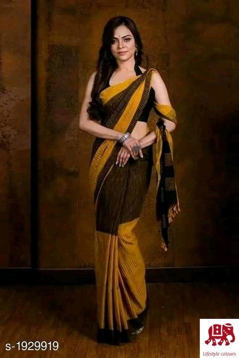 Khadi Cotton saree uploaded by business on 5/20/2021