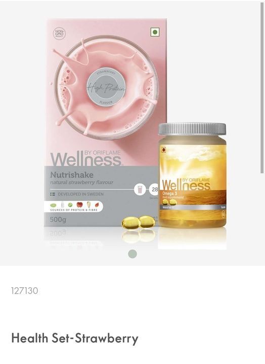 Wellness by Oriflame uploaded by business on 5/20/2021