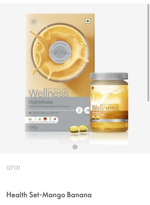 Wellness by Oriflame uploaded by business on 5/20/2021