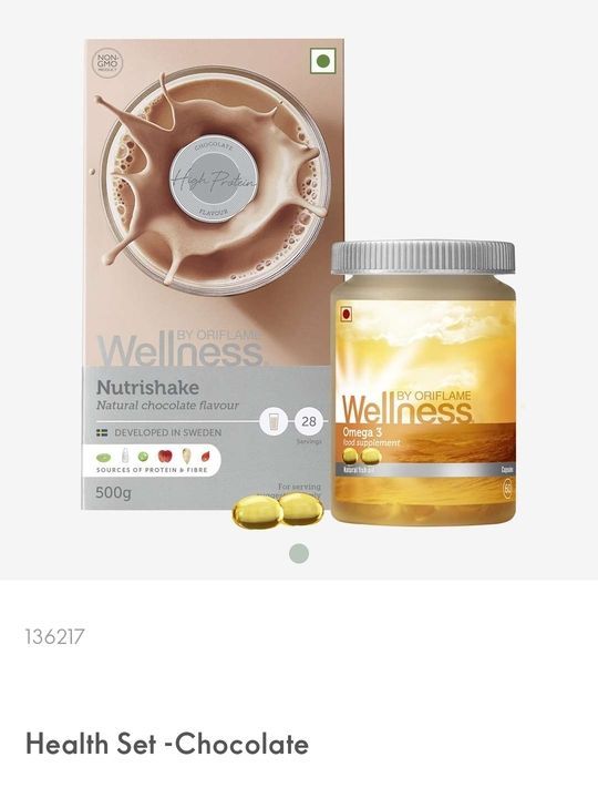 Wellness by Oriflame uploaded by SC COLLECTION on 5/20/2021
