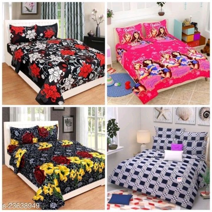 Post image 💕Combo pack dhmaakaa offer..😊😊👌

4 ka combo पैक double bed sheets 8 pillow covers के साथ।

cash on delivery😘😍👍👌 पर।

खरीदने के लिये मुझे मेसेज करें