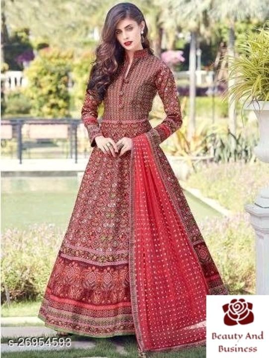 Catalog Name:*Pretty Fashionable Women Gowns*
 uploaded by business on 5/20/2021