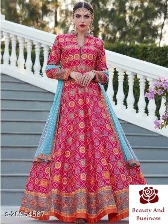 Catalog Name:*Pretty Fashionable Women Gowns*
 uploaded by business on 5/20/2021