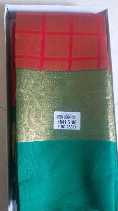 Post image I want 6 Pieces of Silk sarees.
Chat with me only if you offer COD.
Below is the sample image of what I want.