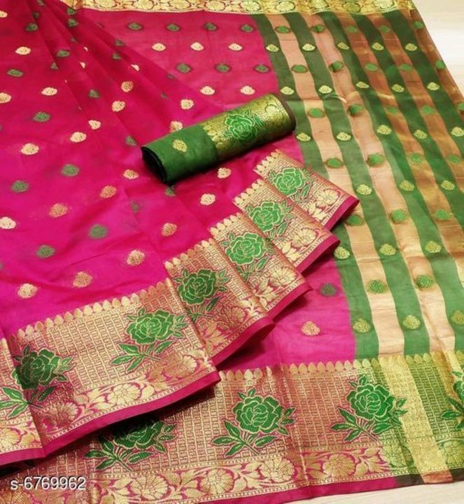 New trandy women saree uploaded by Aastha new feshion collection on 5/20/2021