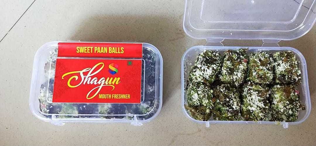 Sweet paan balls uploaded by business on 8/5/2020