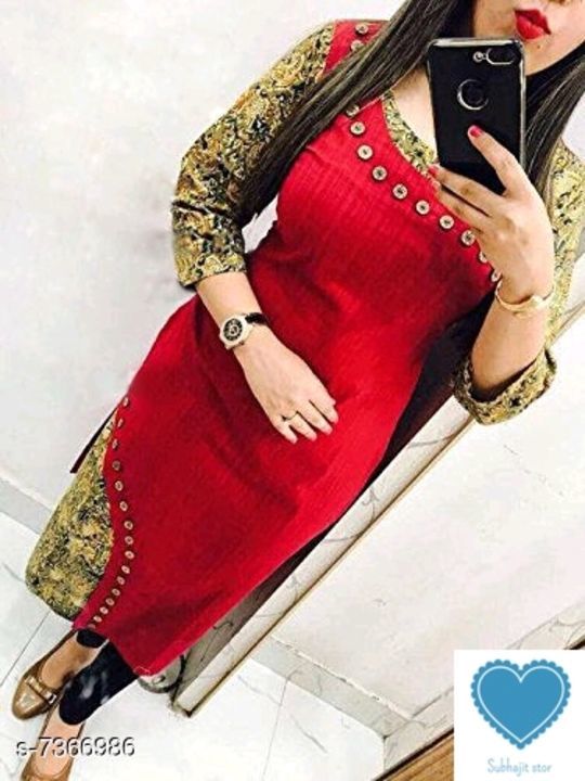 Kurti uploaded by My own business on 5/20/2021