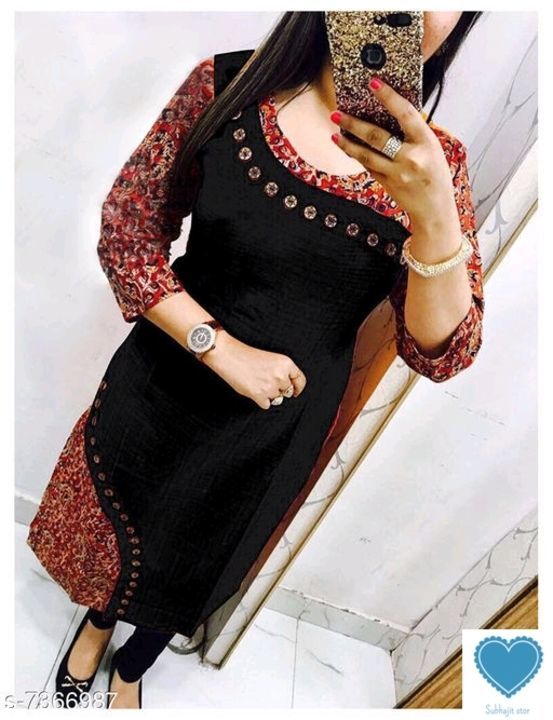 Kurti uploaded by business on 5/20/2021