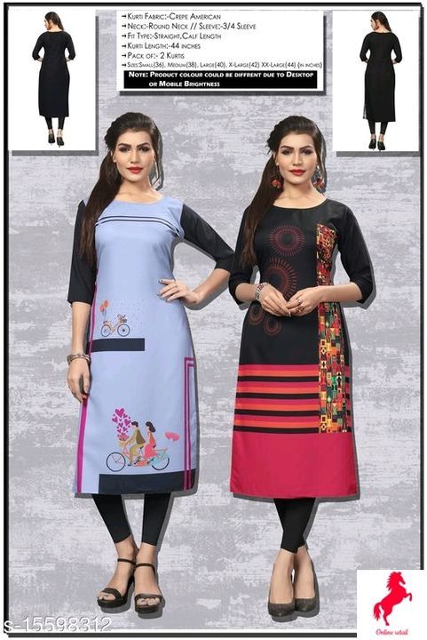  Fashionable Kurtis

 uploaded by Online selling on 5/20/2021