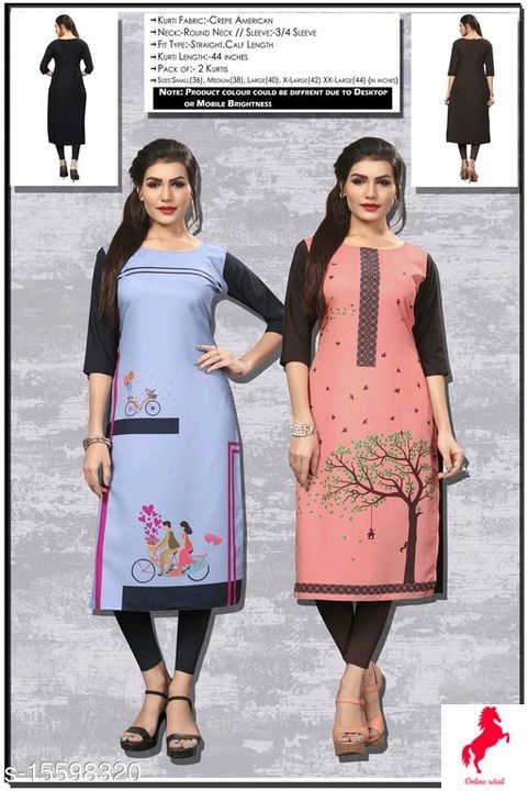  Fashionable Kurtis

 uploaded by business on 5/20/2021