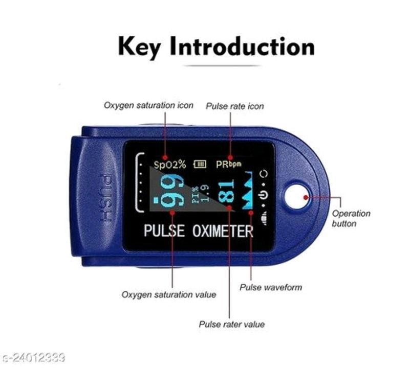 Pulse Oximeter uploaded by business on 5/20/2021