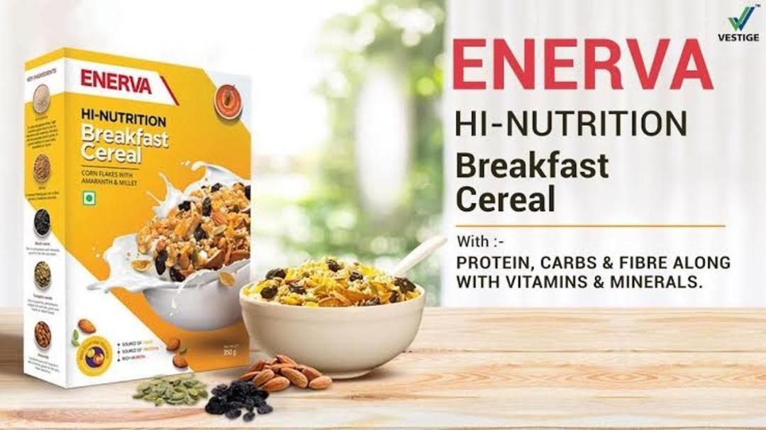 Enerva Hi-Nutrition Breakfast Cereal uploaded by Vestige & Other Products on 5/20/2021