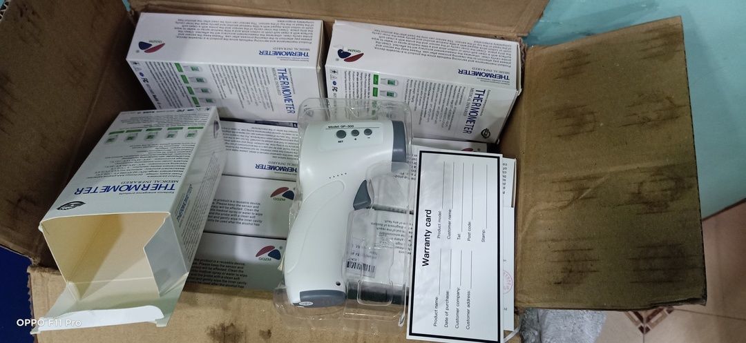 Infrared Thermometer uploaded by business on 5/20/2021