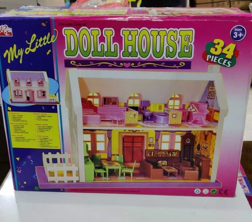 Doll house set uploaded by Bittu Prasad on 5/20/2021