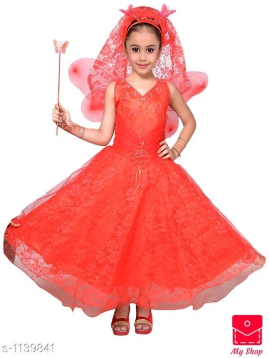 *Kid's Girl's Modern Dresses*
 uploaded by My Shop Prime on 5/20/2021