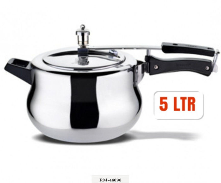 5 Ltr pressure cooker
Product code - RM-46696
5 ltr pressure cooker
Price: *₹ 1482.0* uploaded by ALLIBABA MART on 5/20/2021