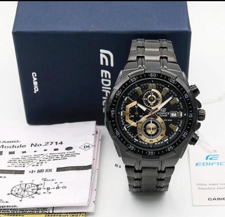 Mens analog watch uploaded by business on 5/20/2021