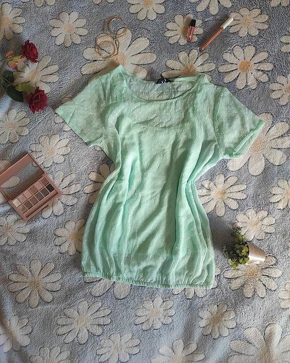 Sea green top with camisole uploaded by business on 5/20/2021