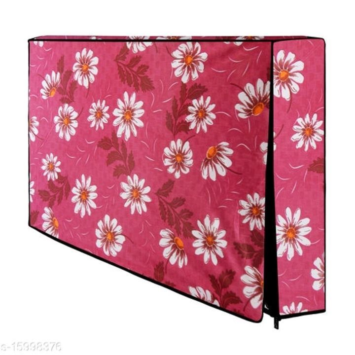 Modern TV Covers

Catalog Name:*Modern TV Covers*
Material: PVC
Pattern: Variable (Product Dependent uploaded by business on 5/20/2021
