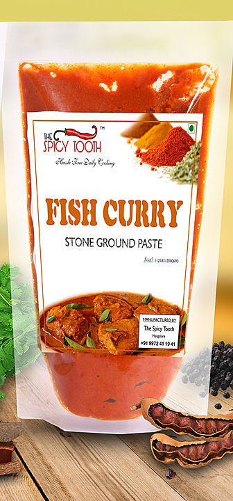  Fish Curry Stone Ground Paste uploaded by business on 8/5/2020