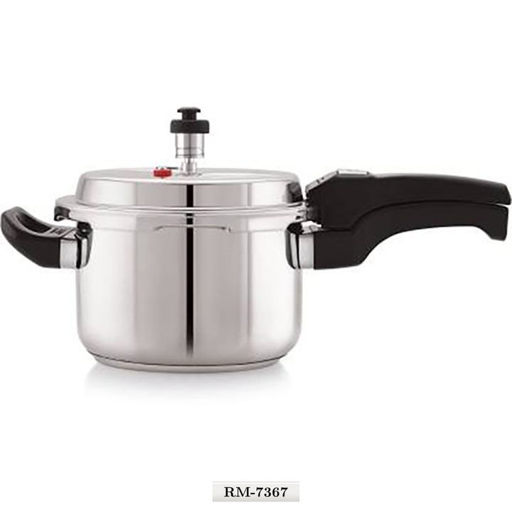 Stainless Steel Tri Ply Chef Junior Pressure Cooker
Product code - RM-7367
Stainless Steel Tri Ply C uploaded by ALLIBABA MART on 5/20/2021