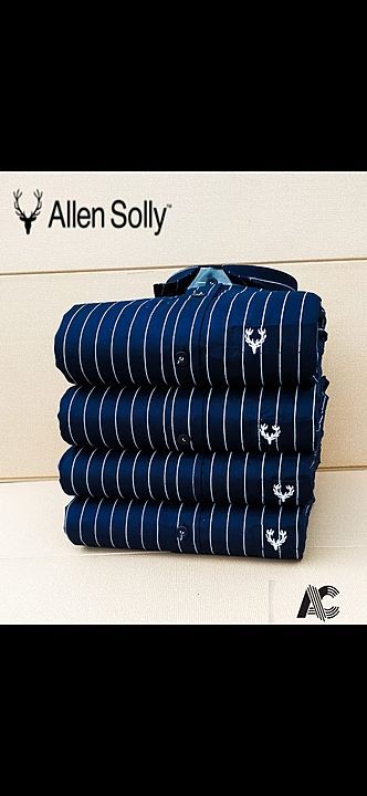 Allen Solly shirt  uploaded by Sowmi intershop online  on 8/5/2020