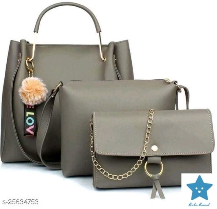 Gorgeous Versatile Women Handbags uploaded by Richa bansal on 5/20/2021