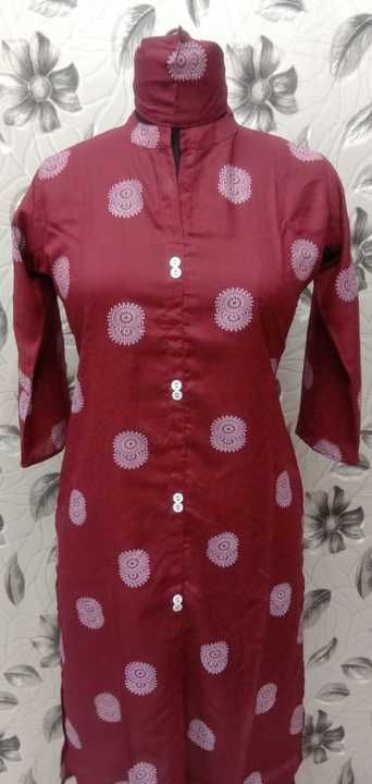 Women Kurtis with mask uploaded by Reno style on 5/20/2021