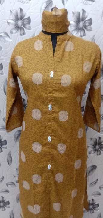 Women Kurtis with mask uploaded by Reno style on 5/20/2021
