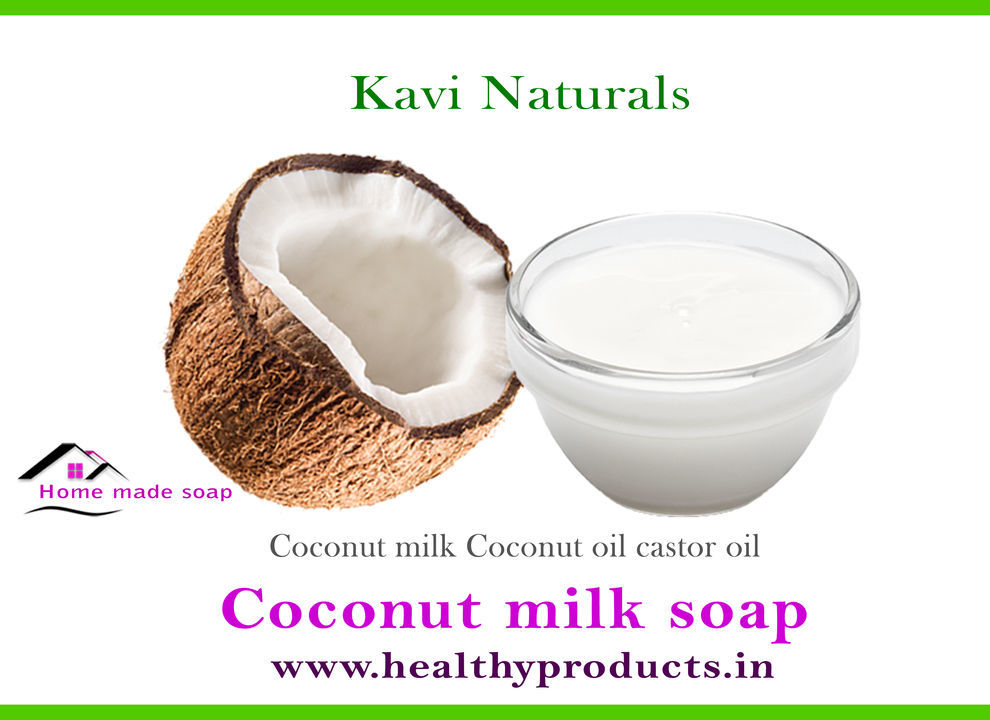Coconut milk soap 100 gm uploaded by business on 5/20/2021