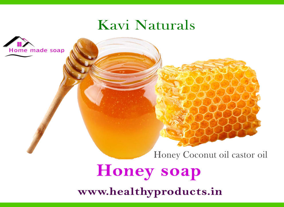 Honey soap 100 gm uploaded by Healthy products on 5/20/2021