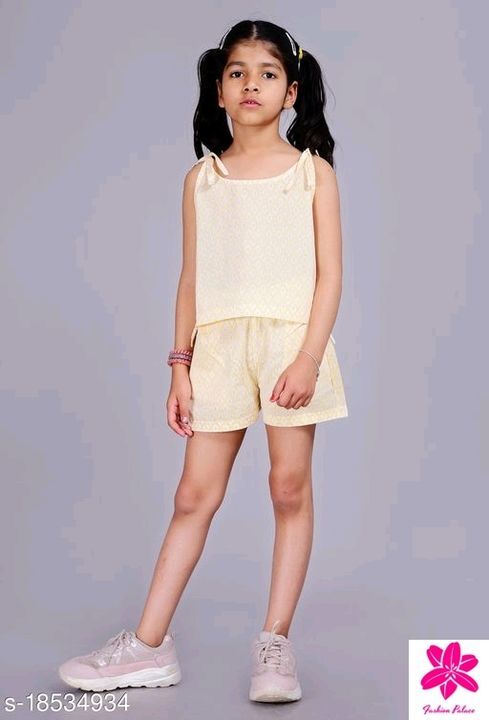 100% top and bottom wear for kids uploaded by Fashion Palace on 5/20/2021